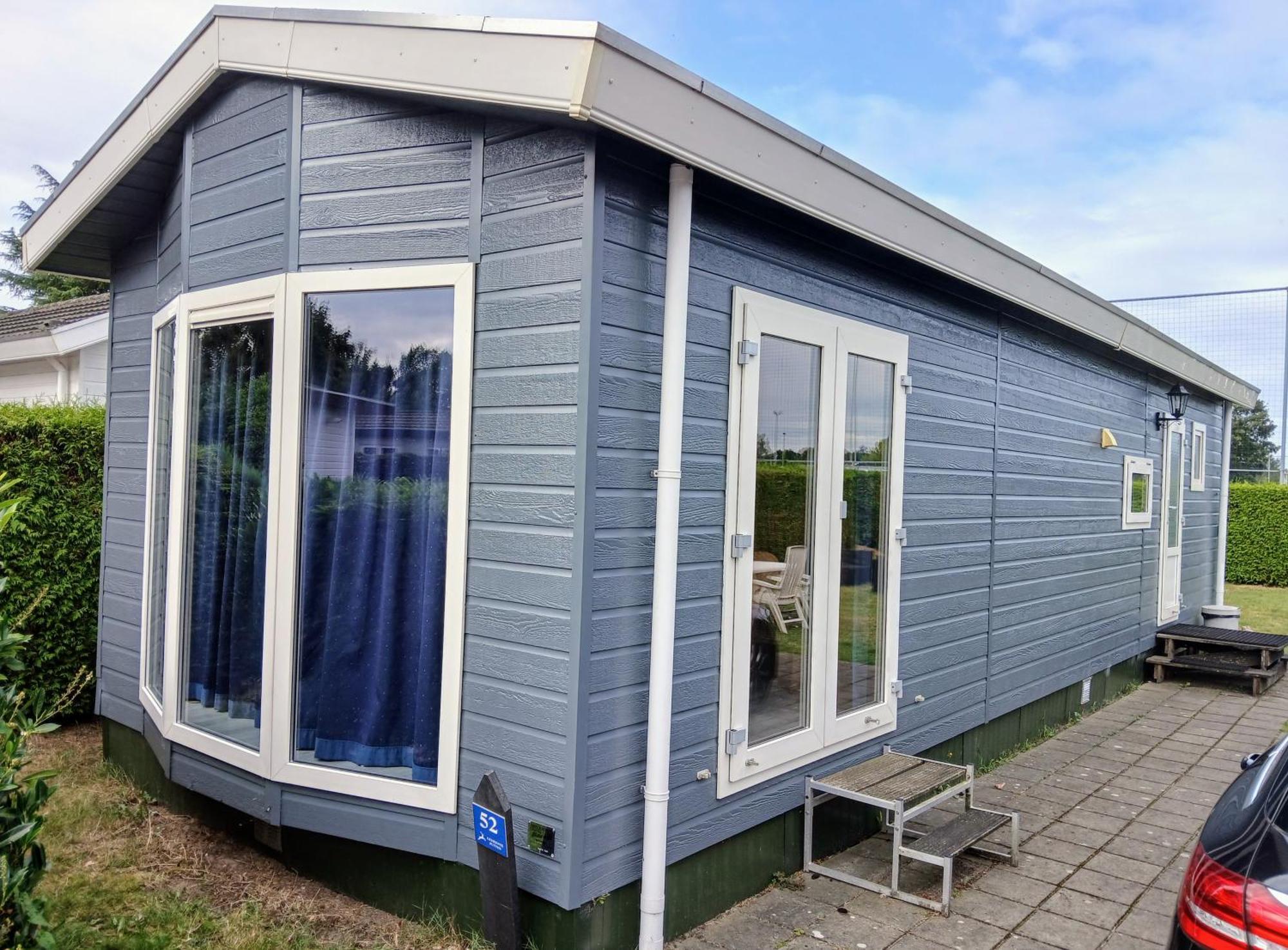 Chalet De Putter In Putten Krachtighuizen Экстерьер фото