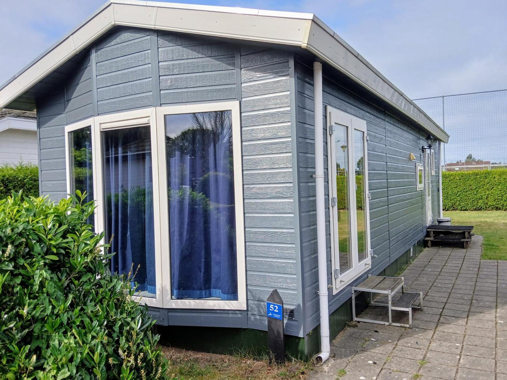 Chalet De Putter In Putten Krachtighuizen Экстерьер фото